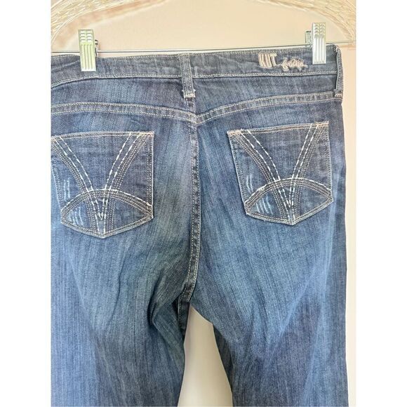 Kut from the kloth Farrah baby bootcut jeans size 6 - Picture 6 of 6